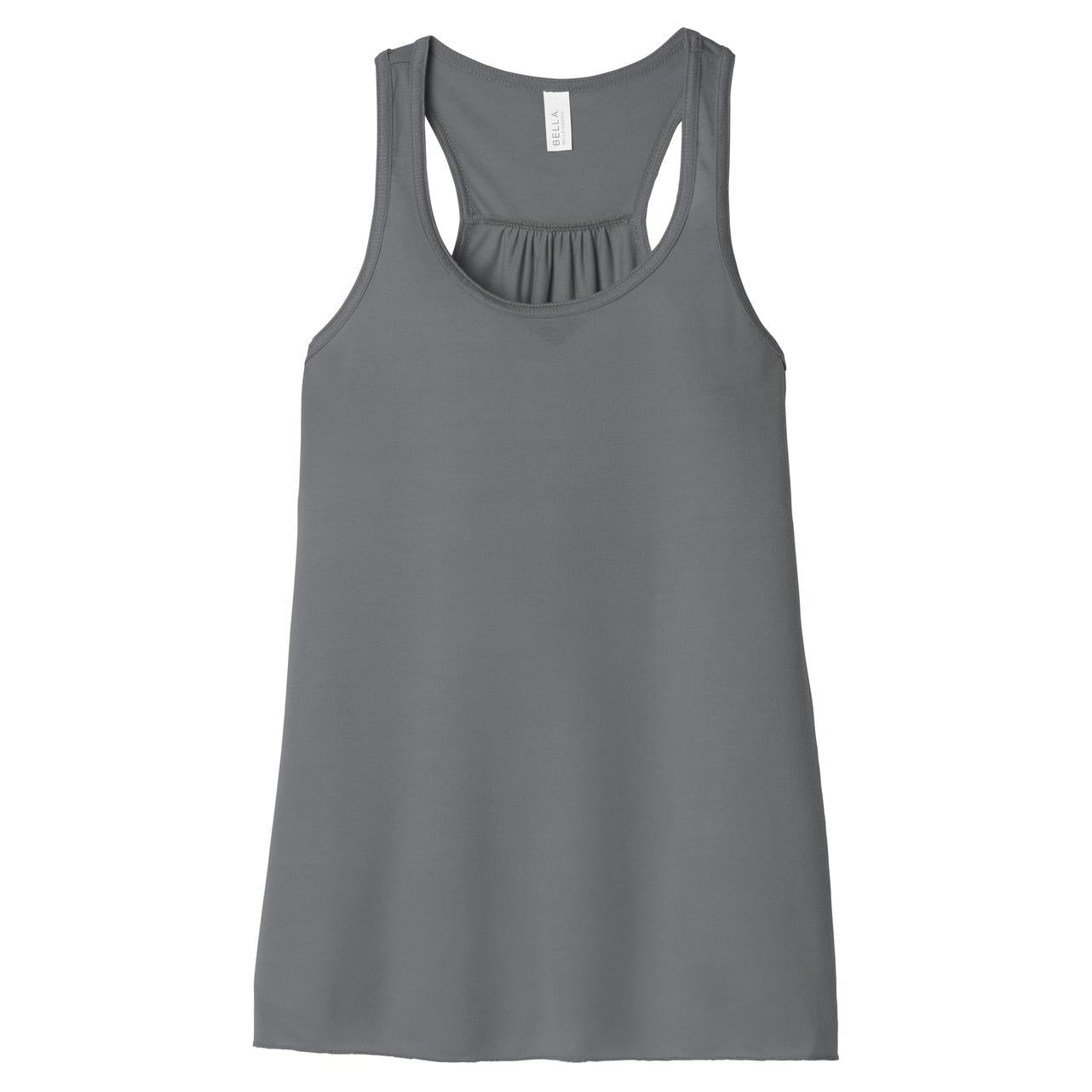 Black Heather Tank Top - Bella + Canvas - Women's Fit