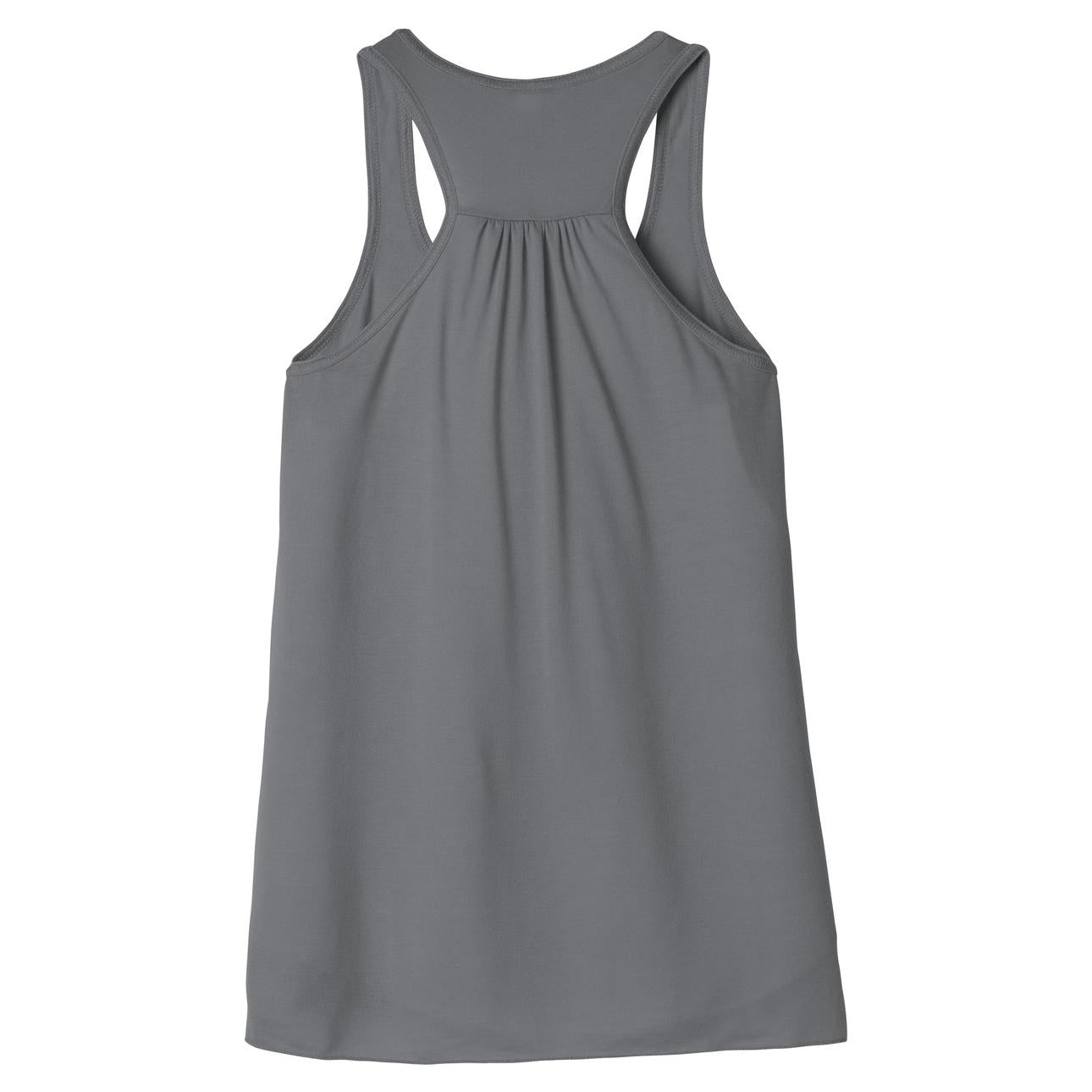 Black Heather Tank Top - Bella + Canvas - Women's Fit
