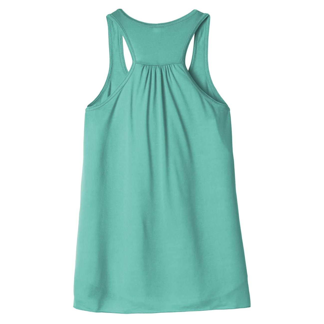 Black Heather Tank Top - Bella + Canvas - Women's Fit