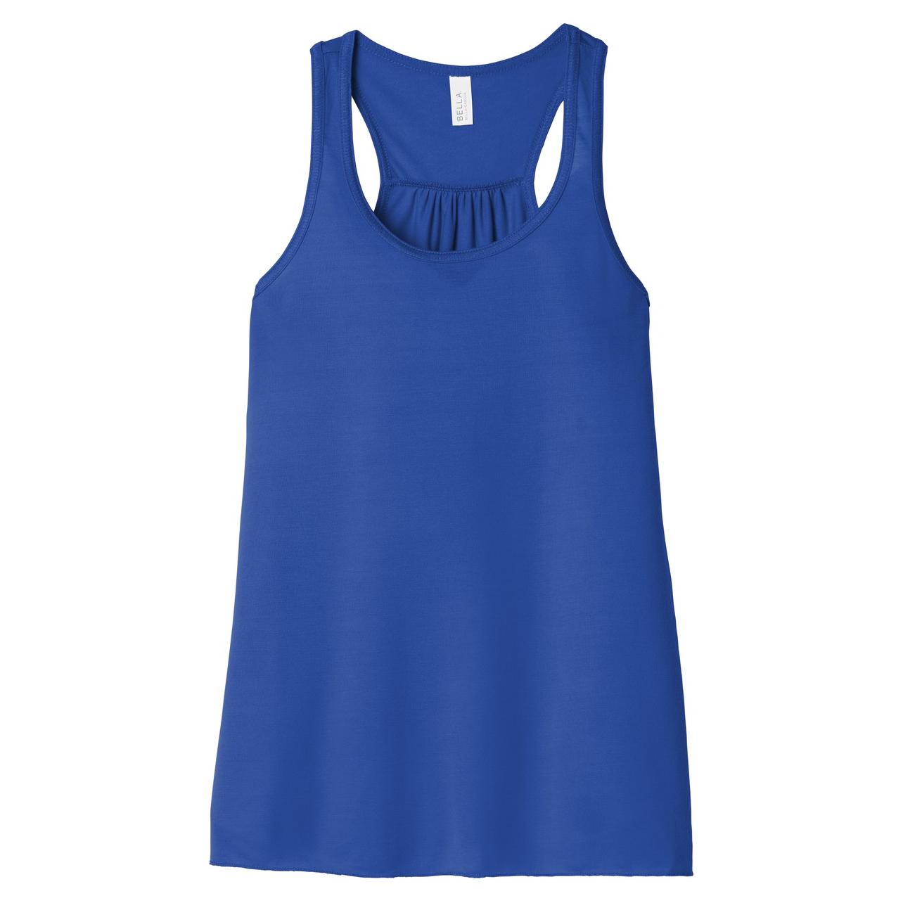 Black Heather Tank Top - Bella + Canvas - Women's Fit