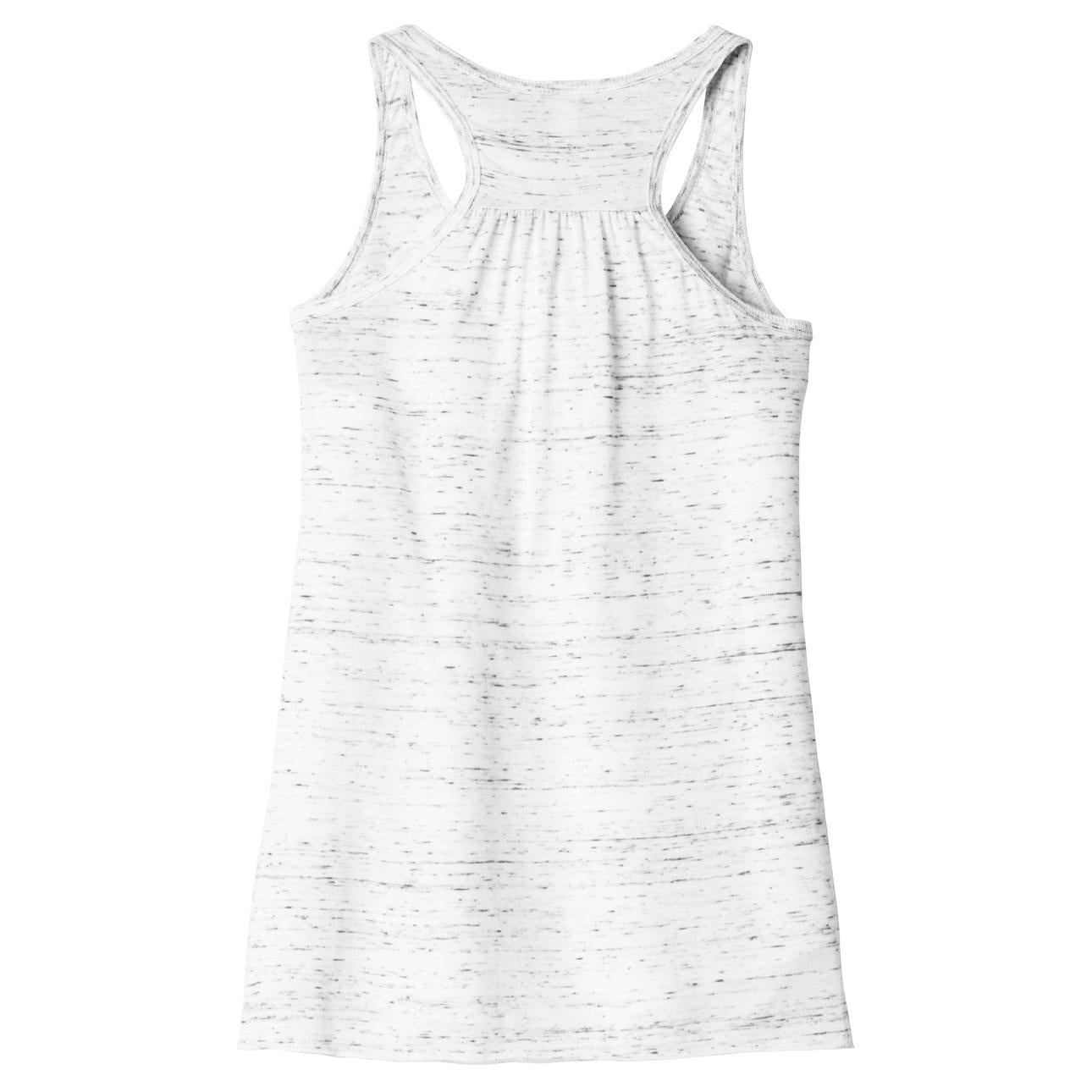 Black Heather Tank Top - Bella + Canvas - Women's Fit