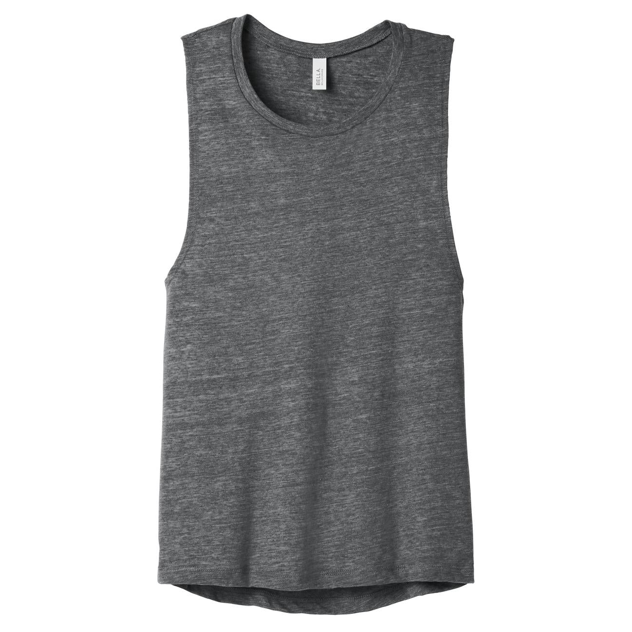 Asphalt Slub Tank Top - Bella + Canvas - Relaxed Fit