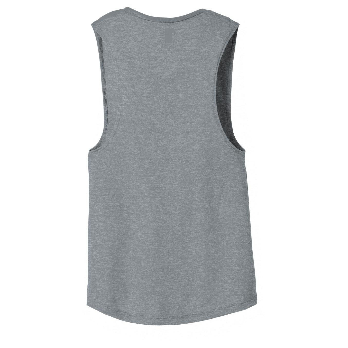 Asphalt Slub Tank Top - Bella + Canvas - Relaxed Fit