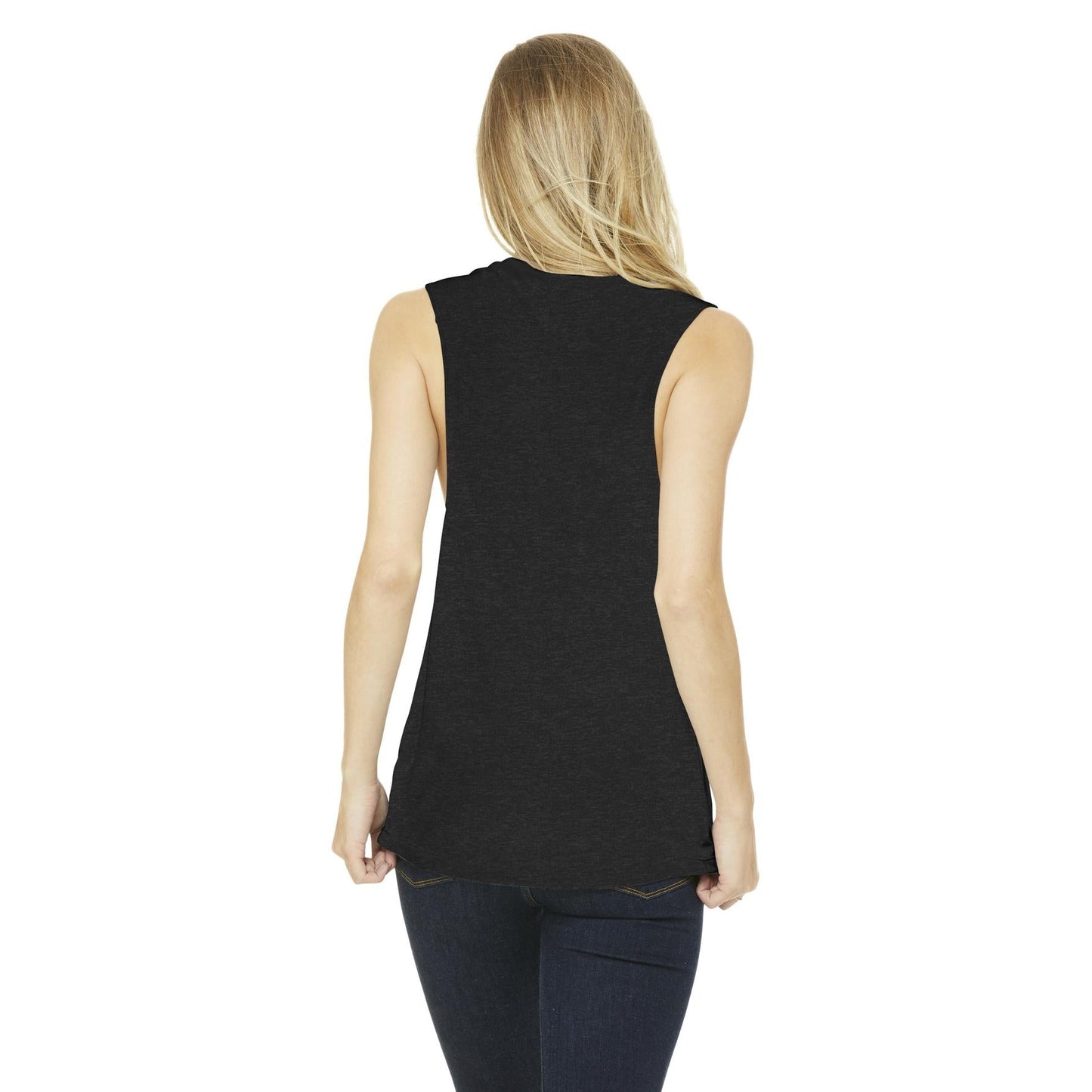 Asphalt Slub Tank Top - Bella + Canvas - Relaxed Fit