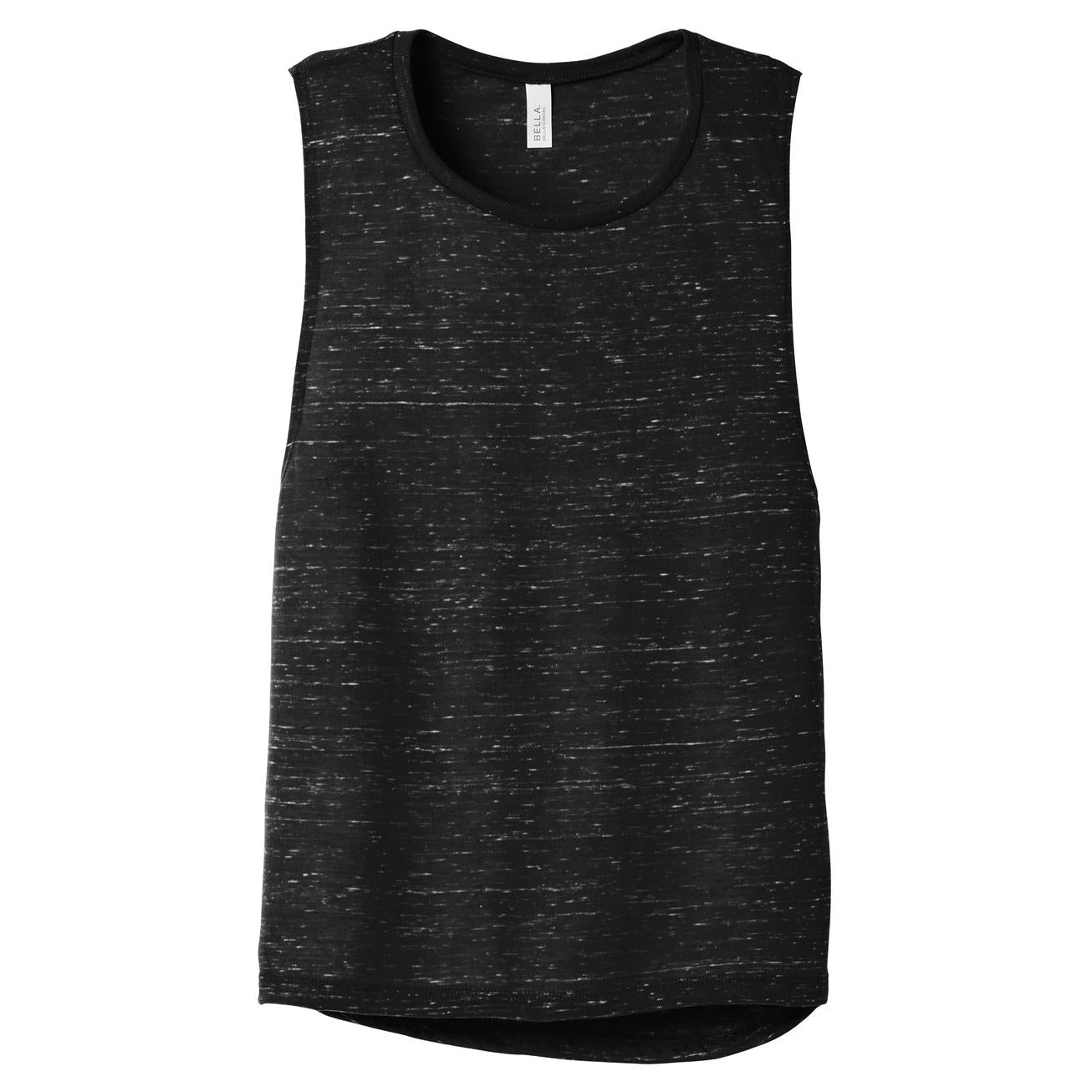 Asphalt Slub Tank Top - Bella + Canvas - Relaxed Fit