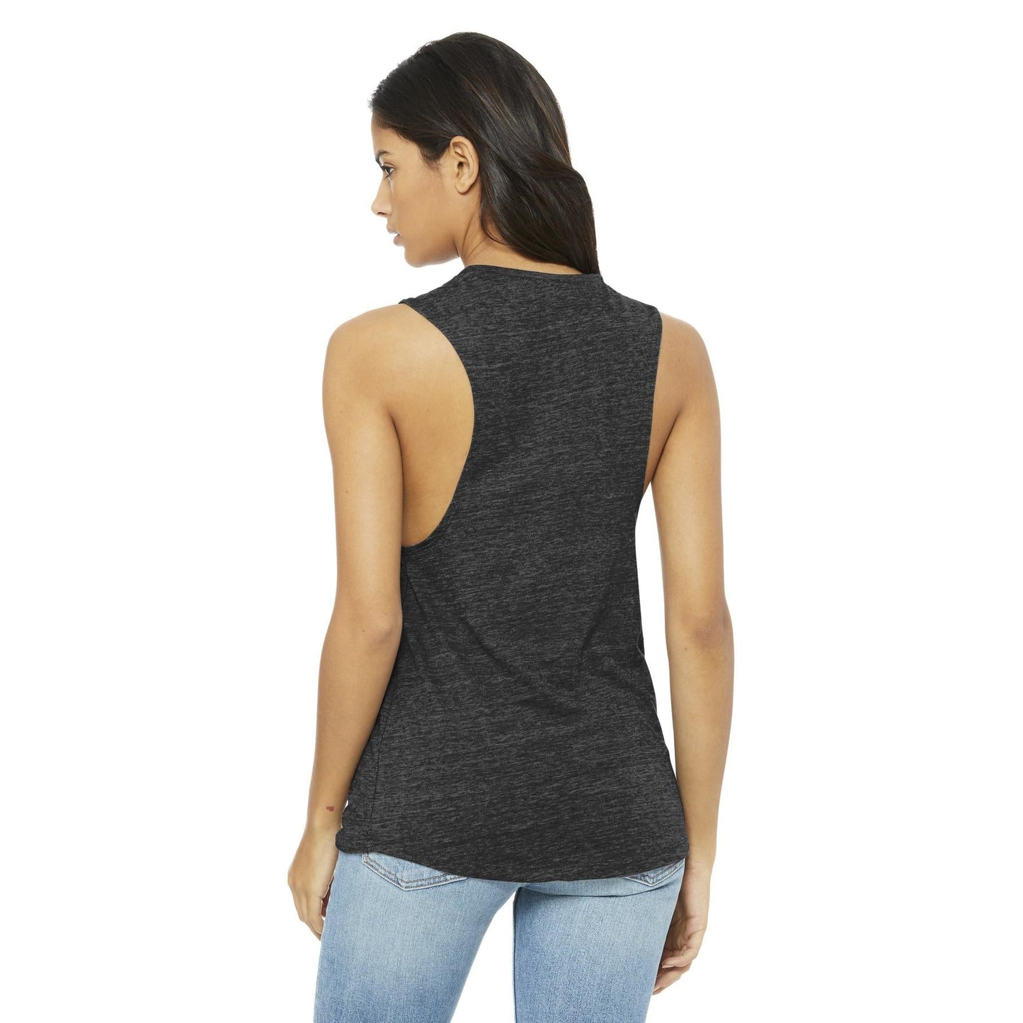 Asphalt Slub Tank Top - Bella + Canvas - Relaxed Fit