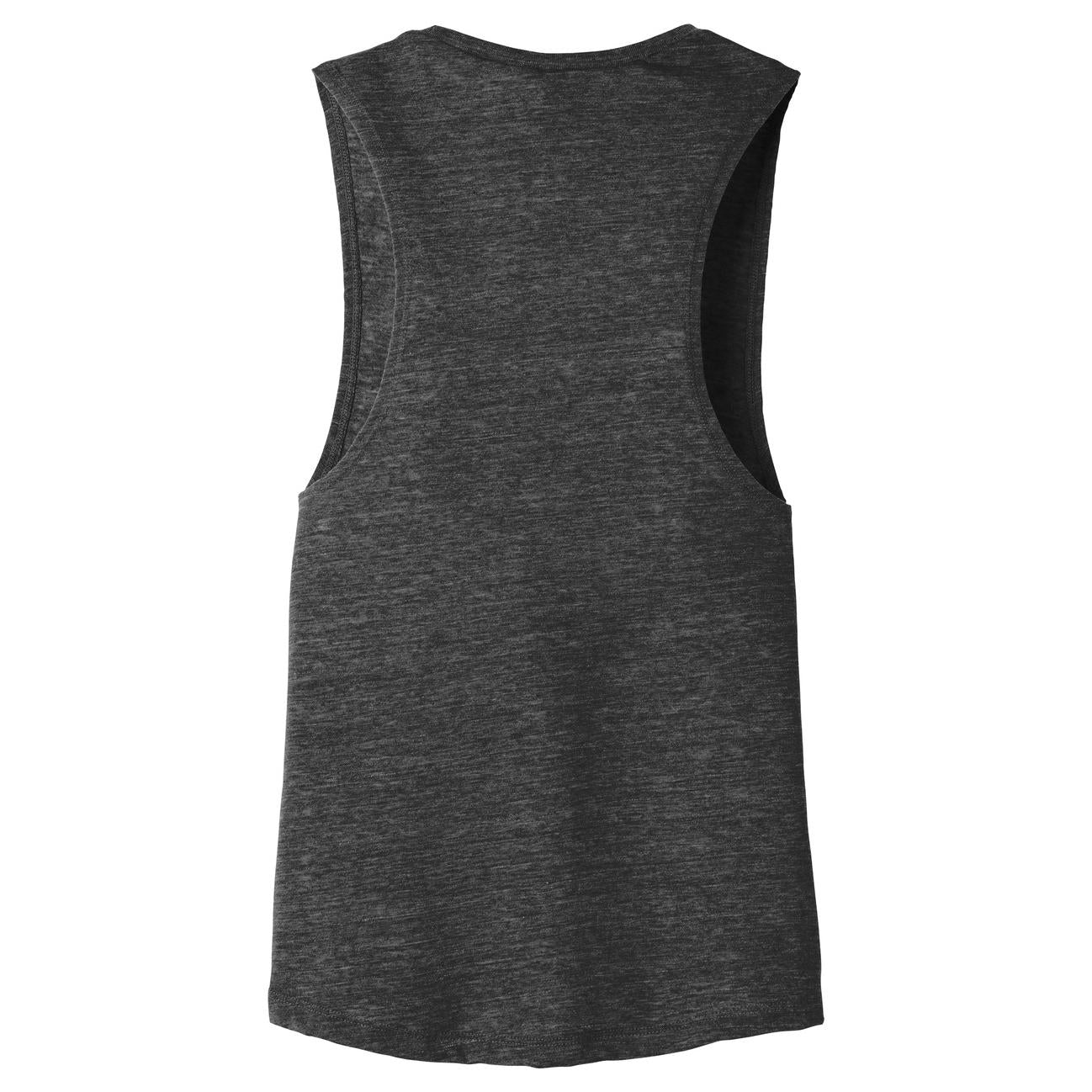 Asphalt Slub Tank Top - Bella + Canvas - Relaxed Fit