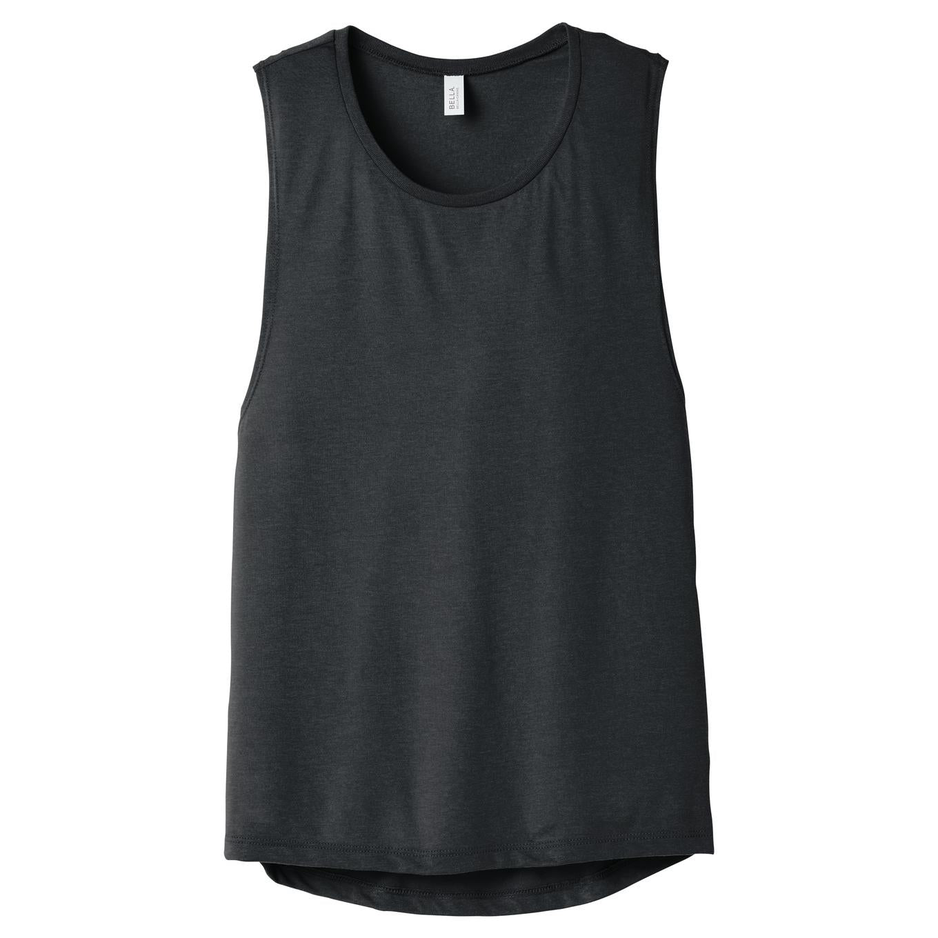 Asphalt Slub Tank Top - Bella + Canvas - Relaxed Fit