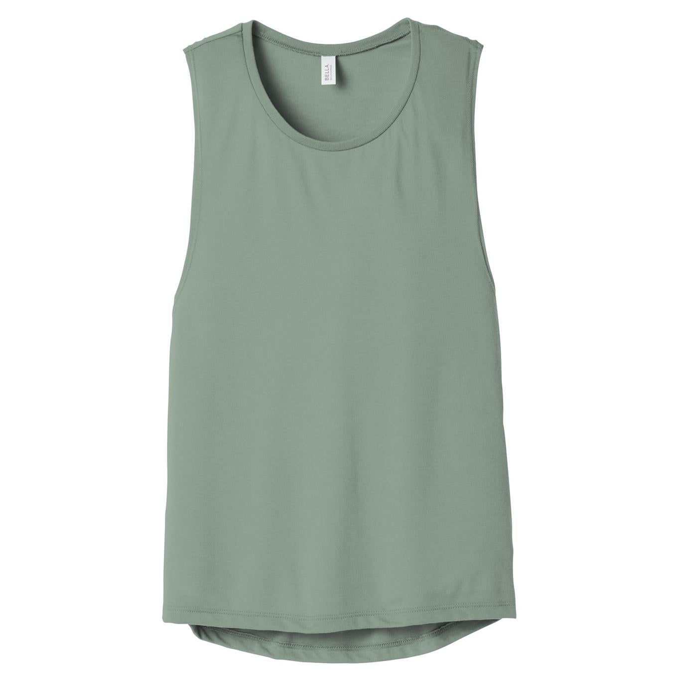 Asphalt Slub Tank Top - Bella + Canvas - Relaxed Fit