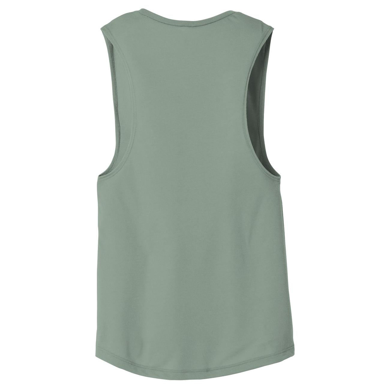 Asphalt Slub Tank Top - Bella + Canvas - Relaxed Fit