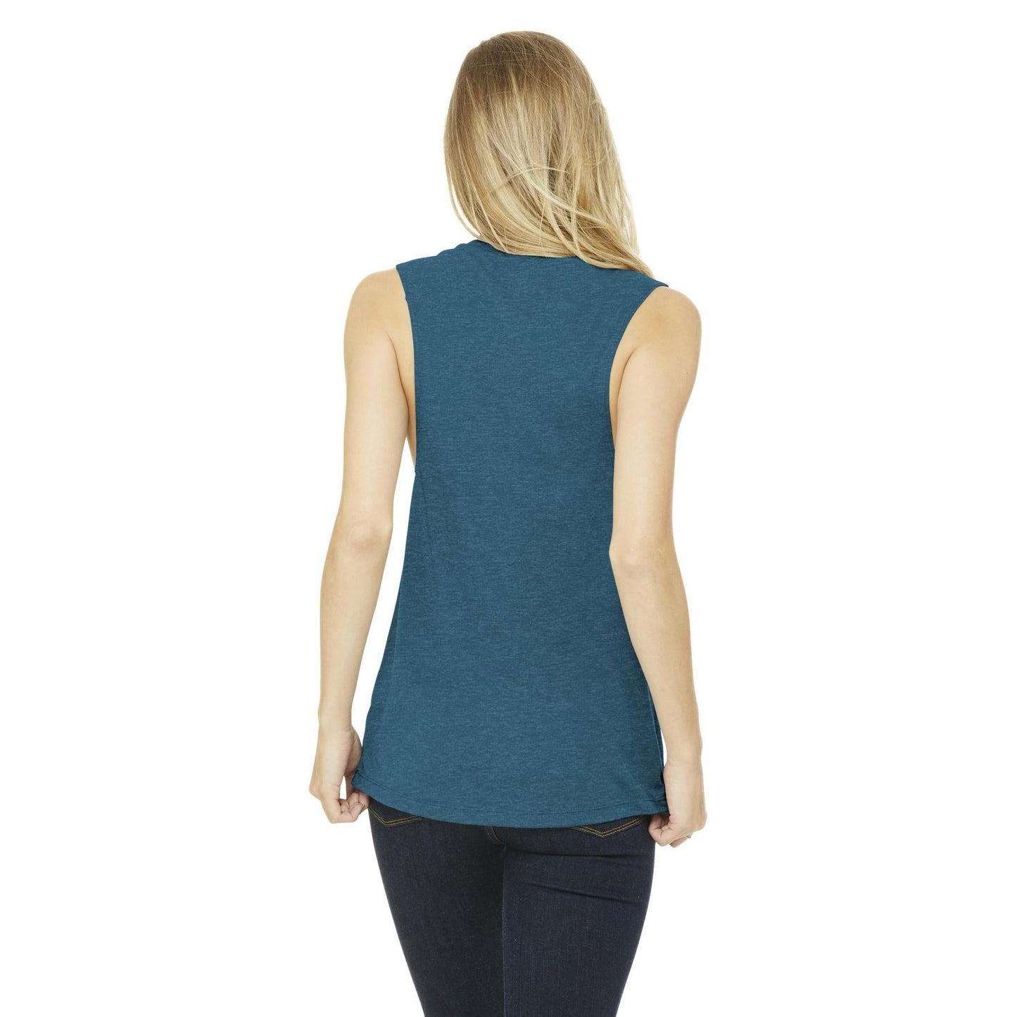 Asphalt Slub Tank Top - Bella + Canvas - Relaxed Fit