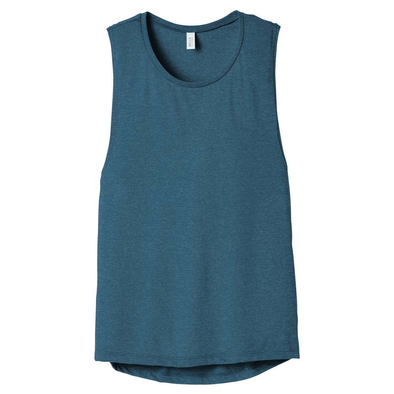 Asphalt Slub Tank Top - Bella + Canvas - Relaxed Fit