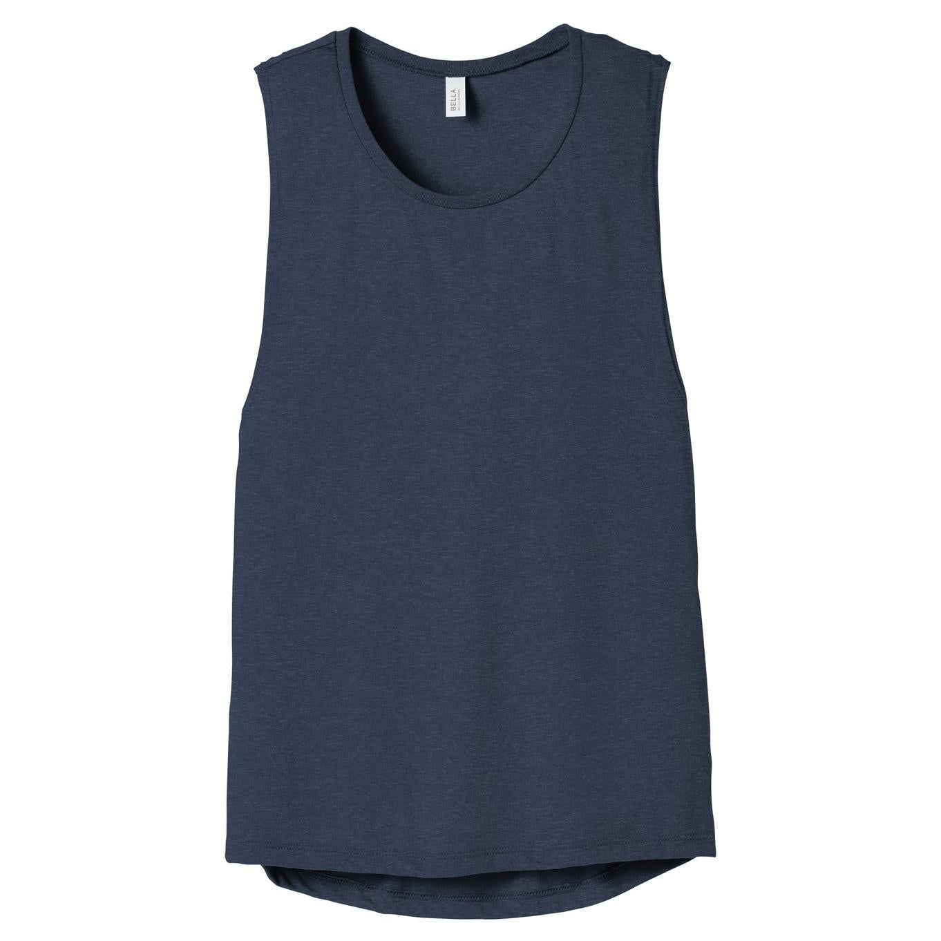 Asphalt Slub Tank Top - Bella + Canvas - Relaxed Fit