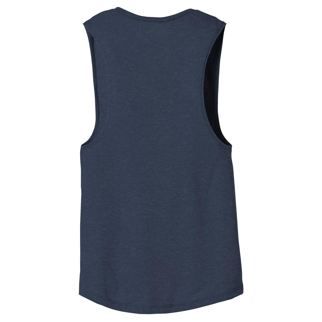 Asphalt Slub Tank Top - Bella + Canvas - Relaxed Fit