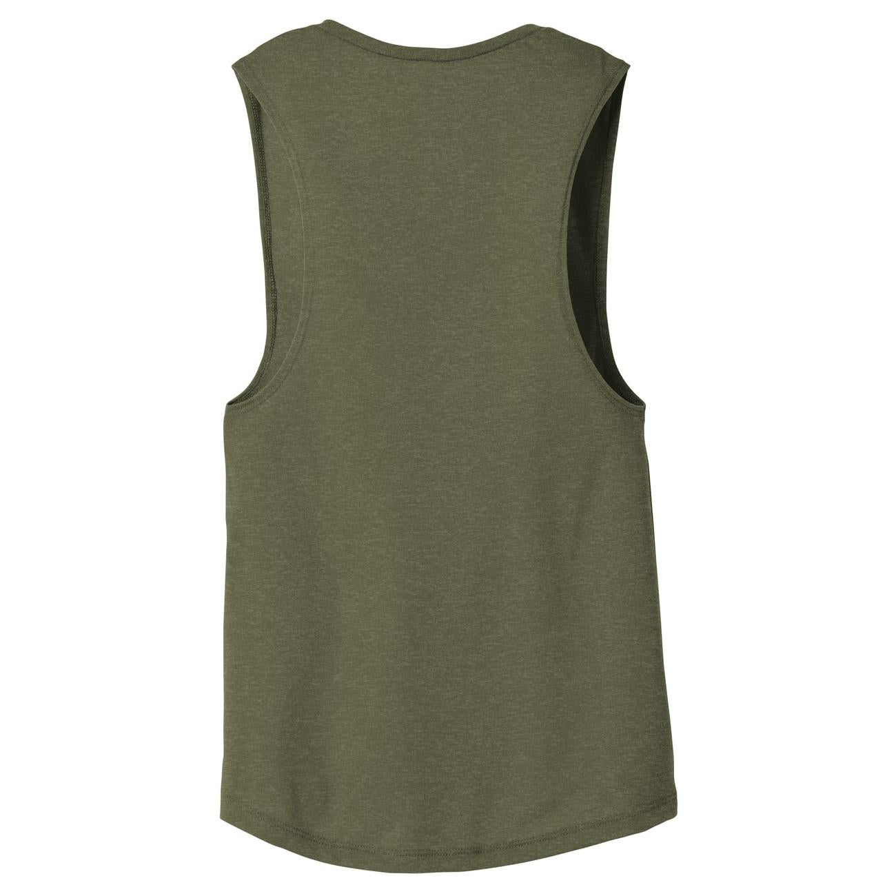 Asphalt Slub Tank Top - Bella + Canvas - Relaxed Fit