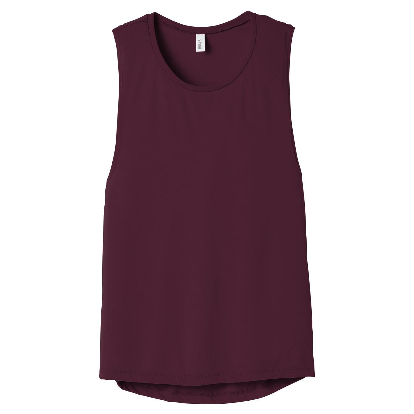 Asphalt Slub Tank Top - Bella + Canvas - Relaxed Fit
