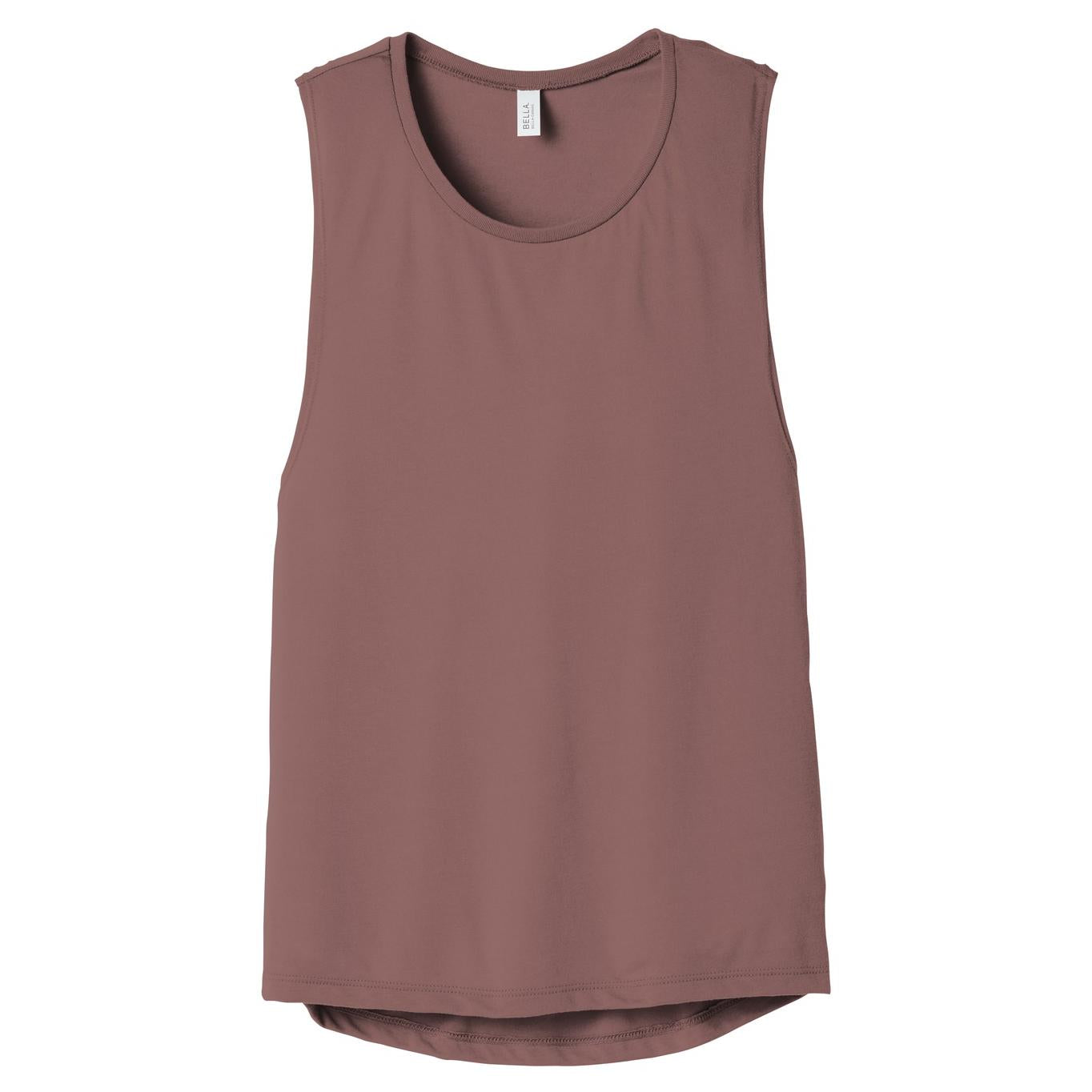 Asphalt Slub Tank Top - Bella + Canvas - Relaxed Fit