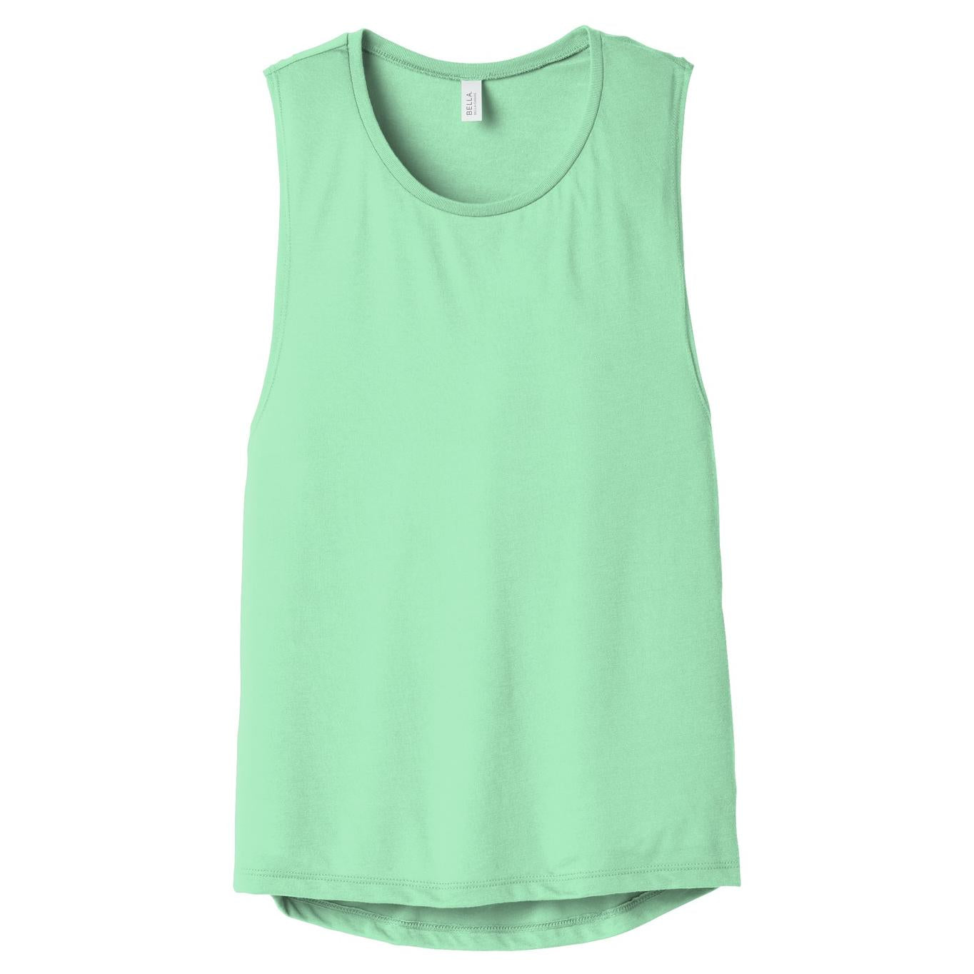 Asphalt Slub Tank Top - Bella + Canvas - Relaxed Fit