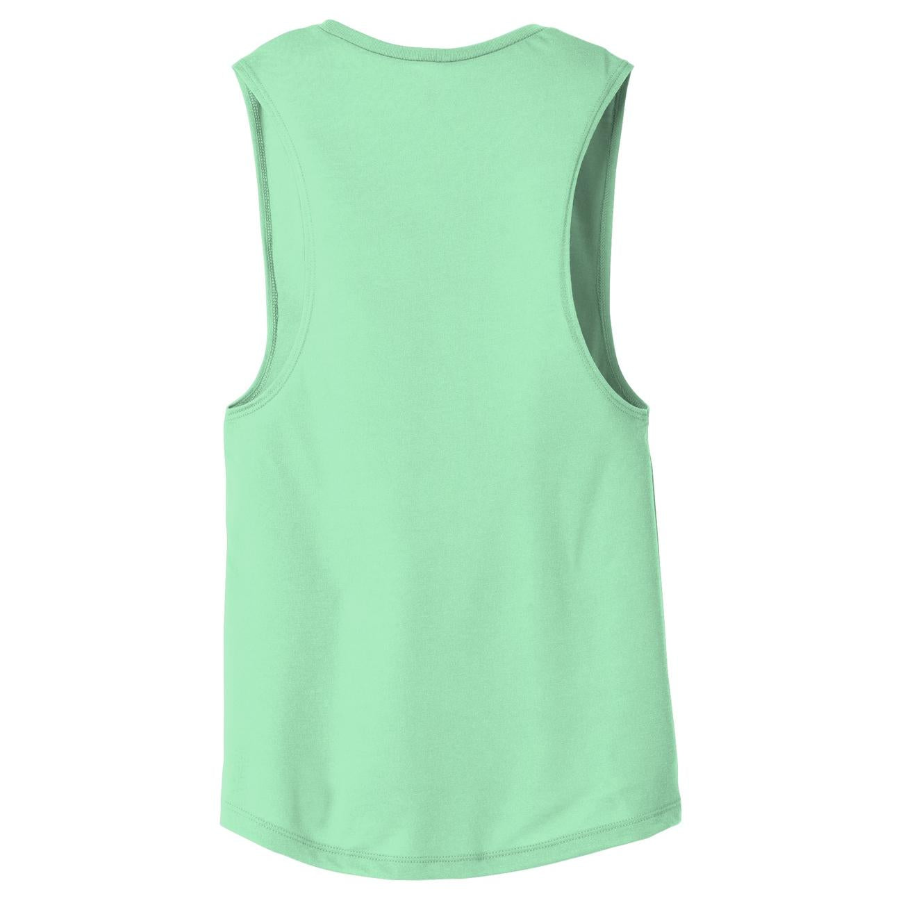 Asphalt Slub Tank Top - Bella + Canvas - Relaxed Fit