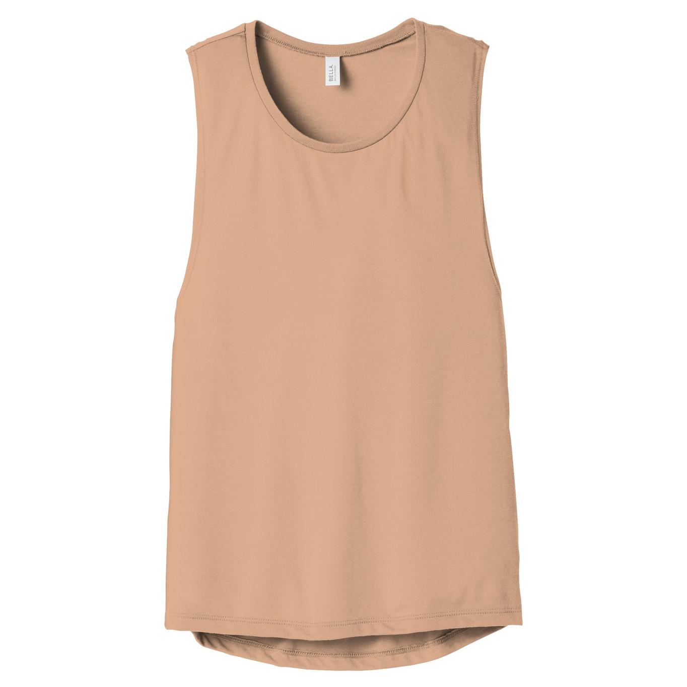 Asphalt Slub Tank Top - Bella + Canvas - Relaxed Fit