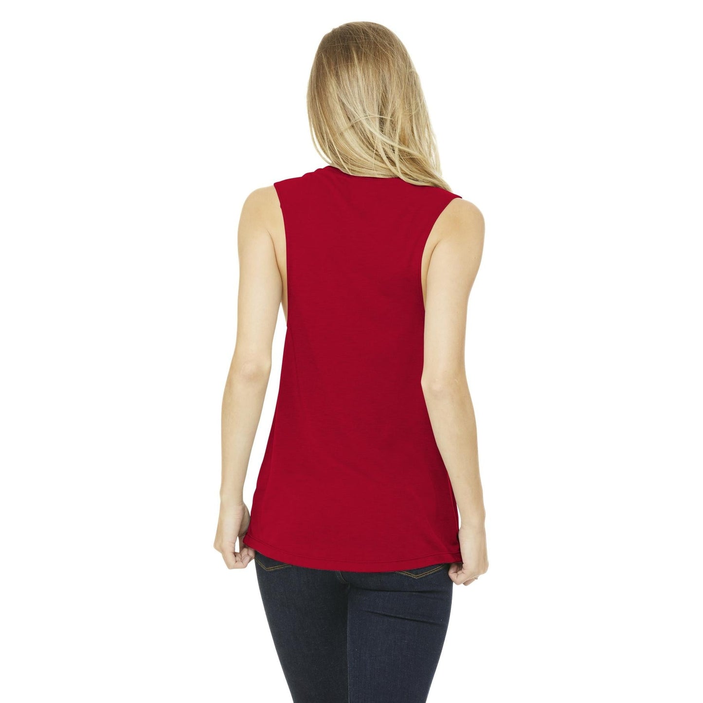 Asphalt Slub Tank Top - Bella + Canvas - Relaxed Fit