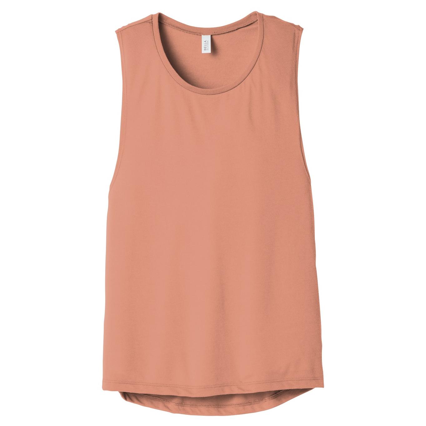 Asphalt Slub Tank Top - Bella + Canvas - Relaxed Fit