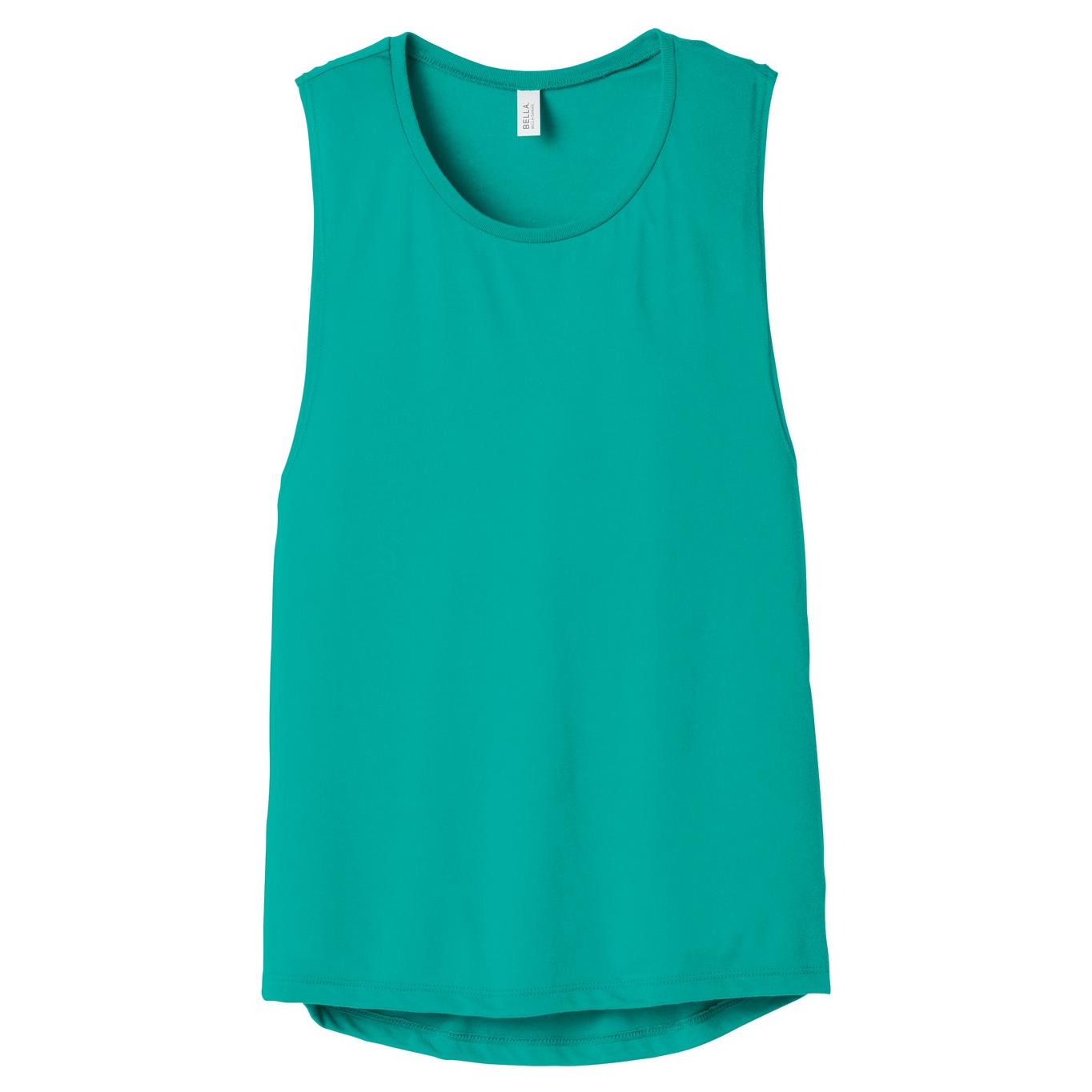 Asphalt Slub Tank Top - Bella + Canvas - Relaxed Fit