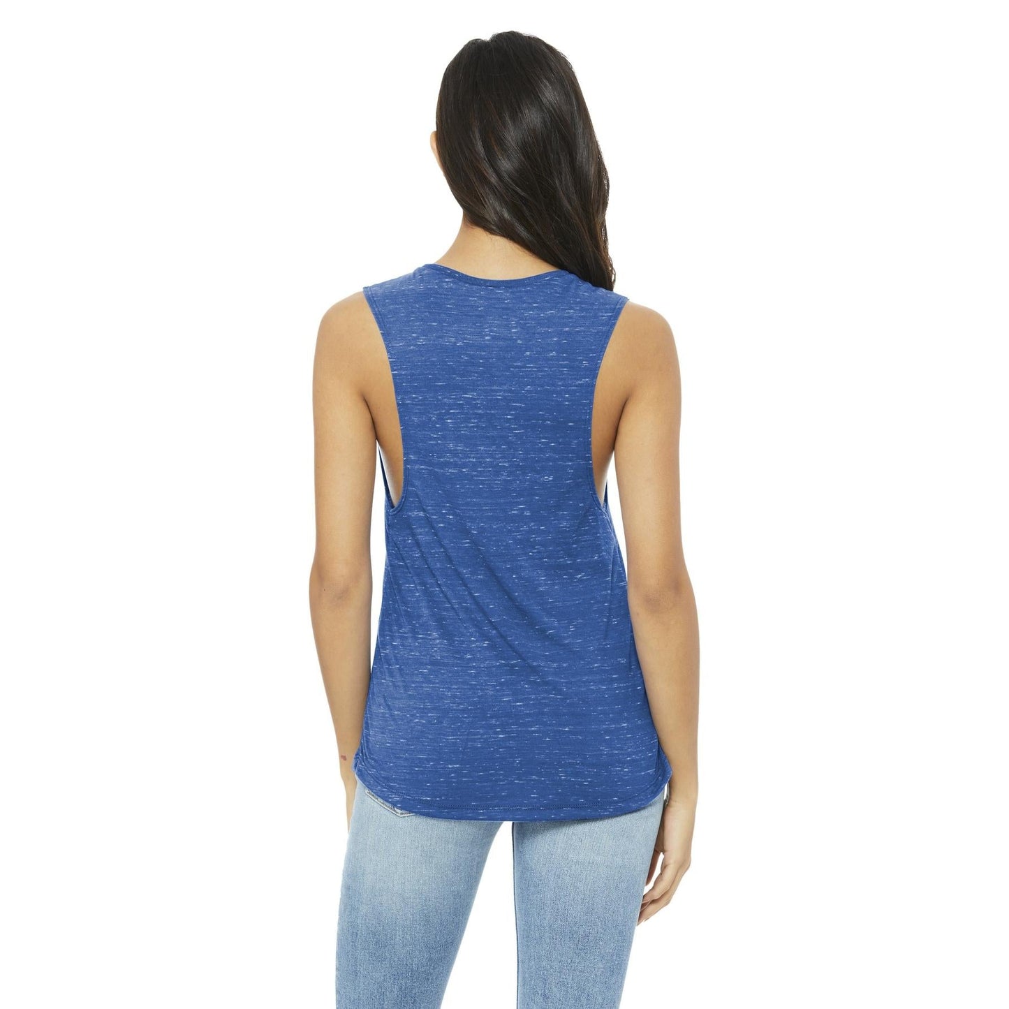 Asphalt Slub Tank Top - Bella + Canvas - Relaxed Fit