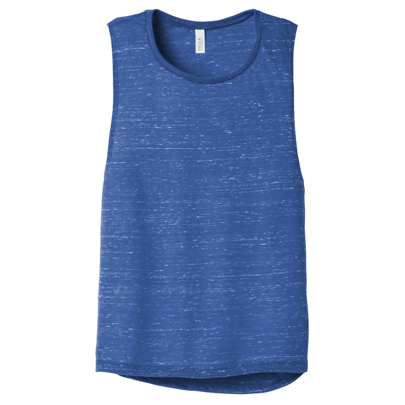 Asphalt Slub Tank Top - Bella + Canvas - Relaxed Fit