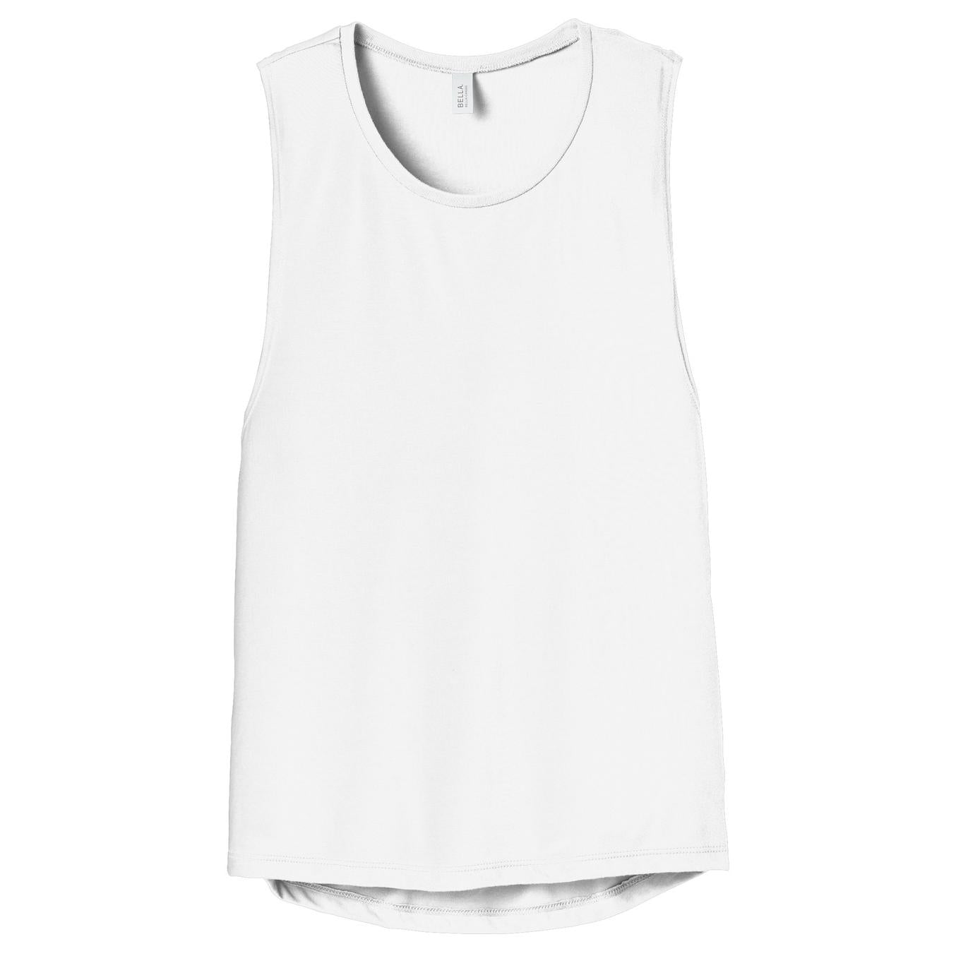 Asphalt Slub Tank Top - Bella + Canvas - Relaxed Fit