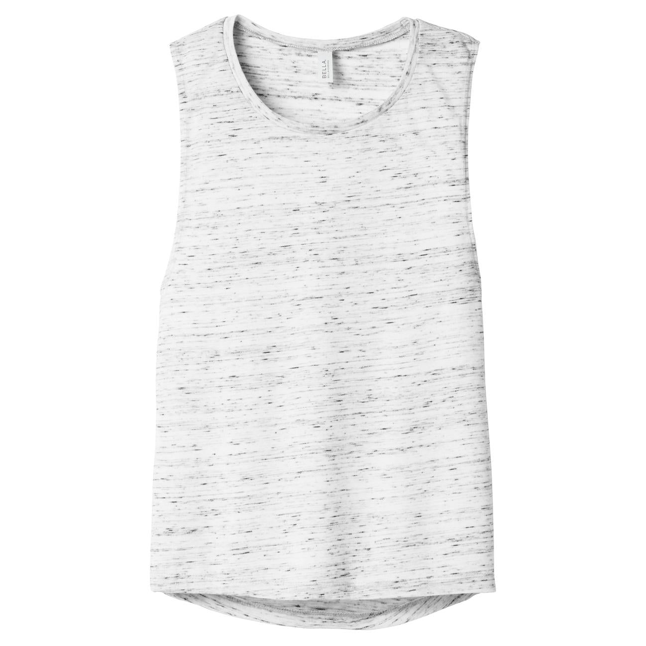 Asphalt Slub Tank Top - Bella + Canvas - Relaxed Fit