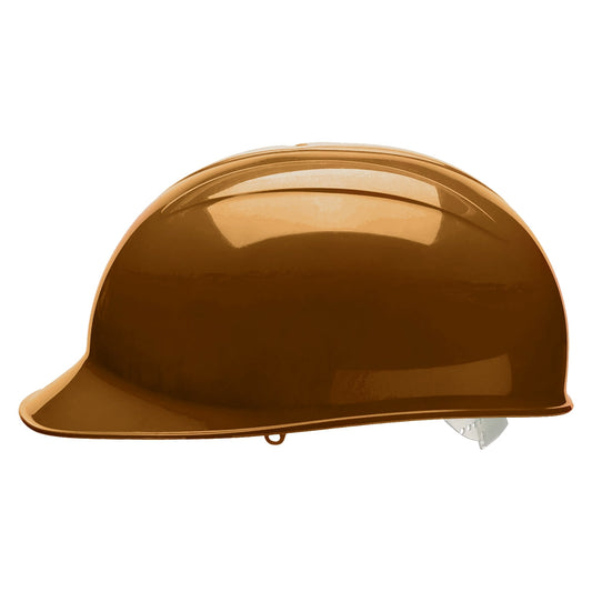 Chocolate Brown Bump Cap - Bullard - Lightweight Design