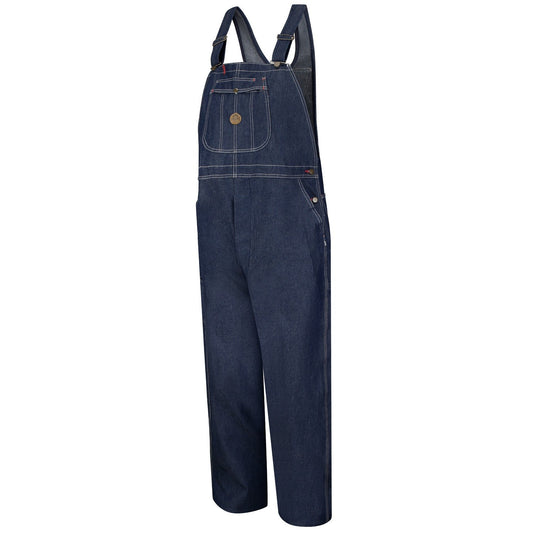 Blue Overalls - Red Kap - Durable Denim Bib
