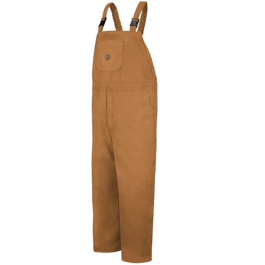 Brown Duck Overalls - Red Kap - Insulated Blend Comfort