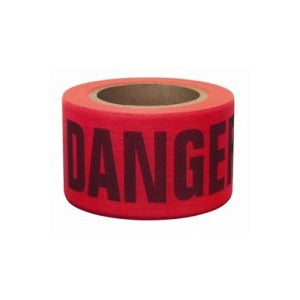 Red Barricade Tape - Presco - Eco-Friendly Safety