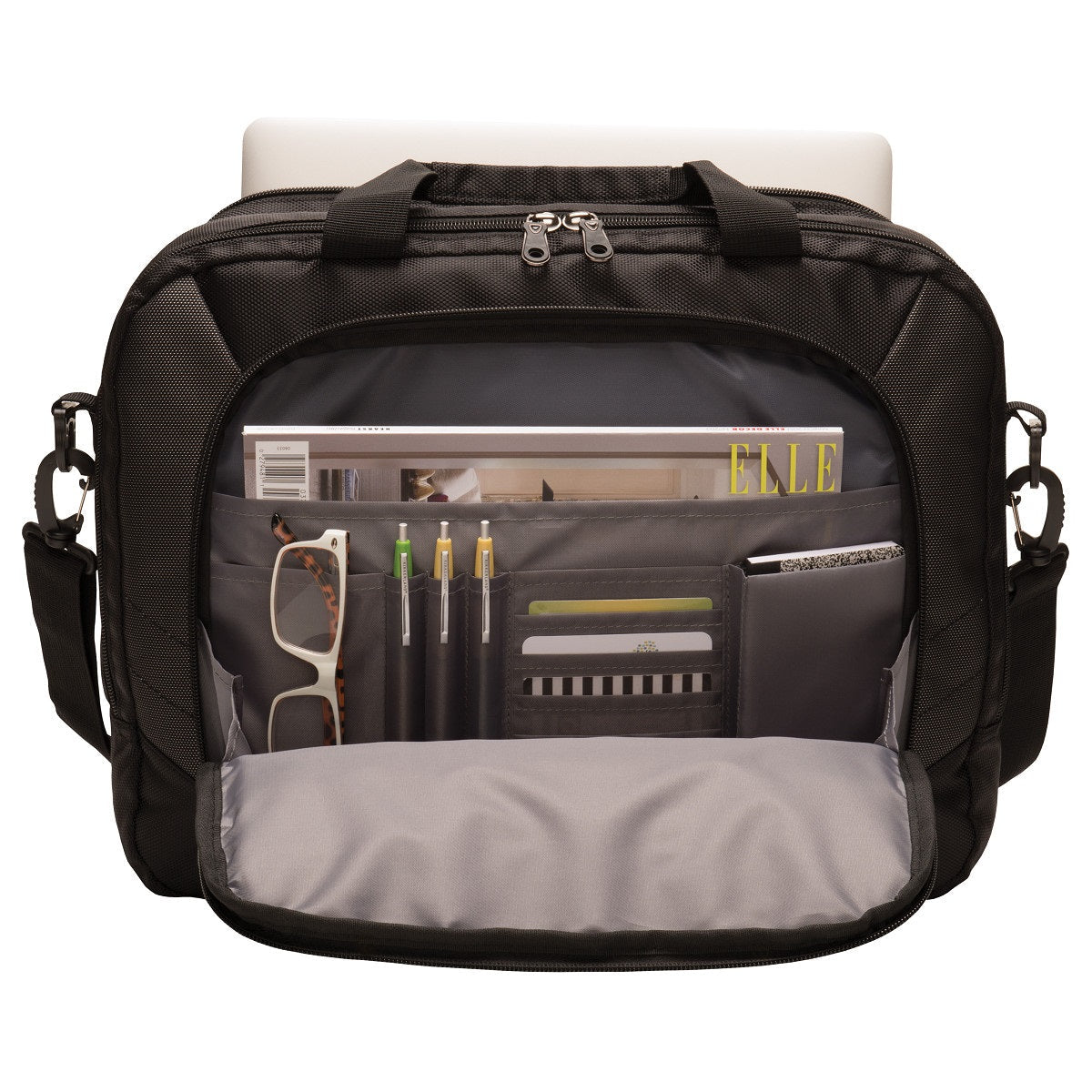 Black Briefcases - Port Authority - Clamshell Design