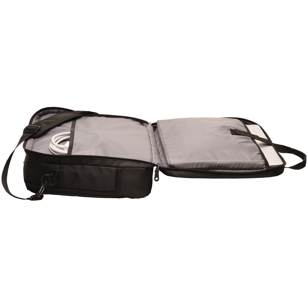 Black Briefcases - Port Authority - Clamshell Design