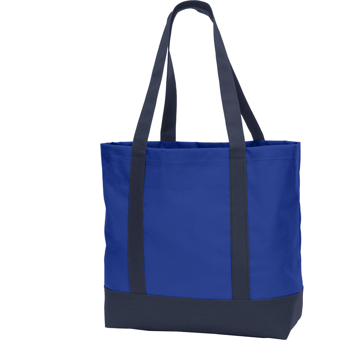 Black/Black Tote Bags - Port Authority - Sturdy Design