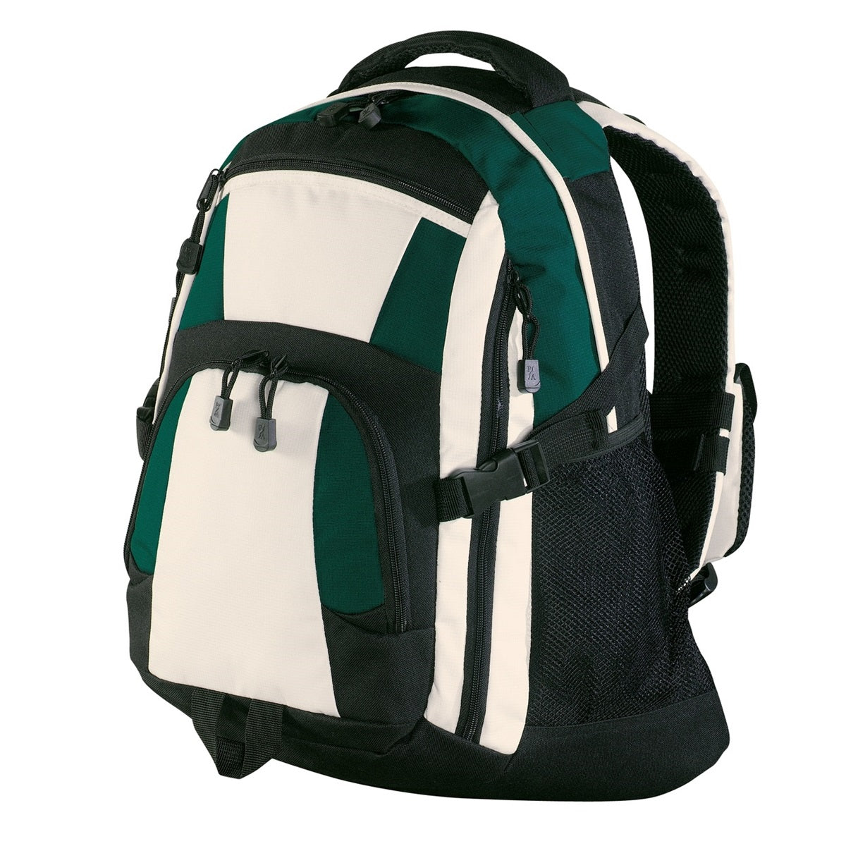 Black/Magnet Grey/Black Backpack - Port Authority - Durable Design