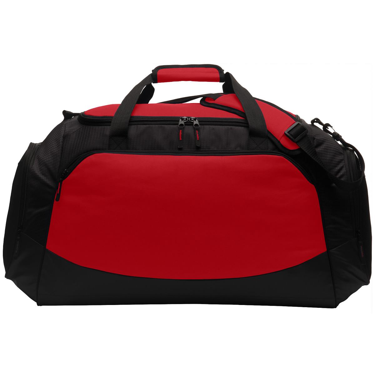 Black/Black Duffel Bag - Port Authority - Versatile Style