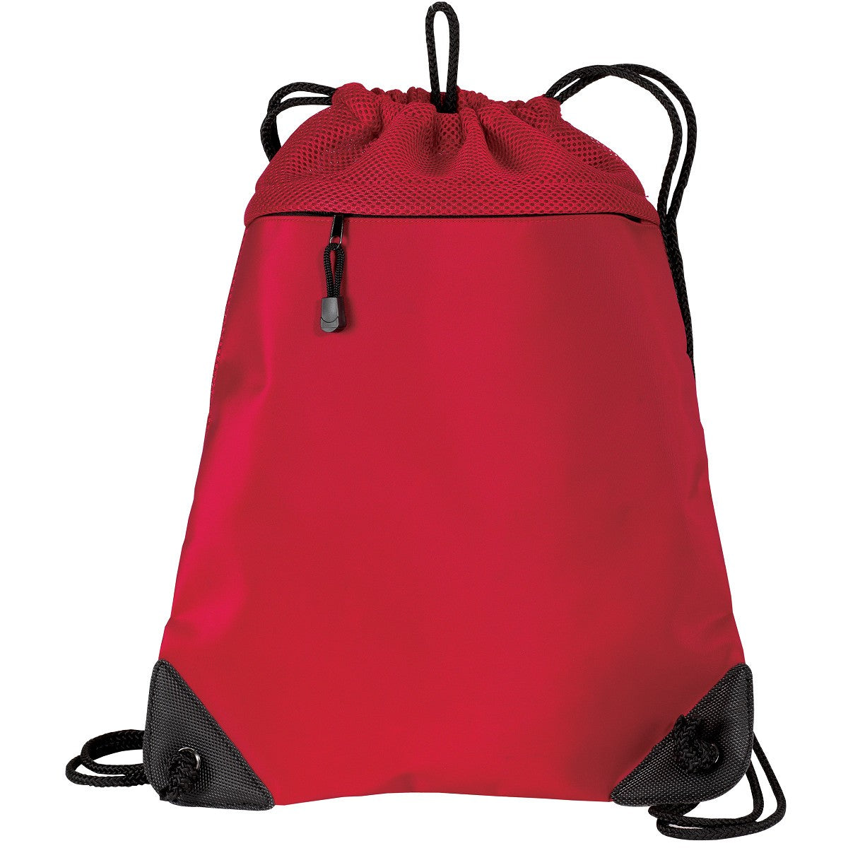 Black Cinch Pack - Port Authority - Durable Design