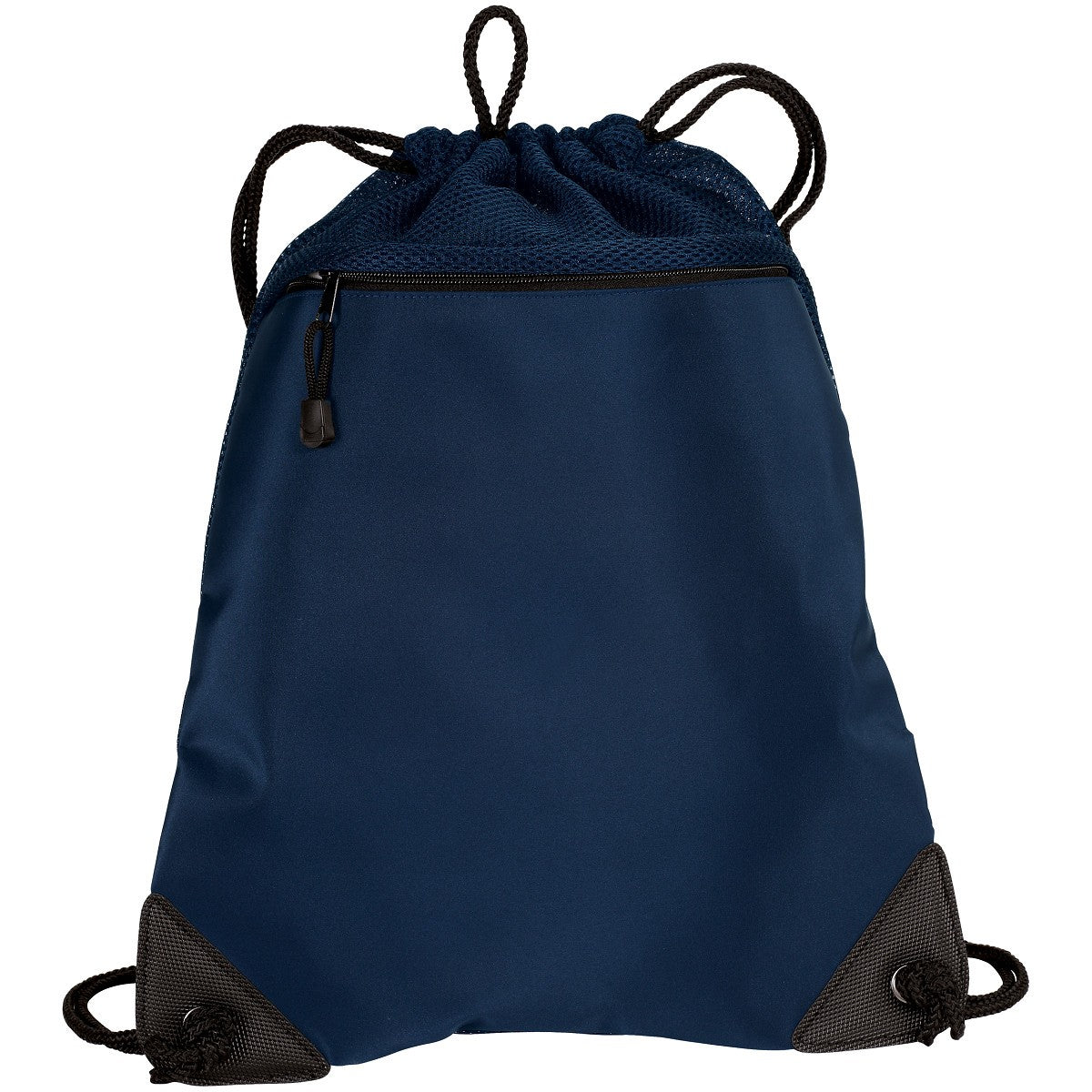 Black Cinch Pack - Port Authority - Durable Design