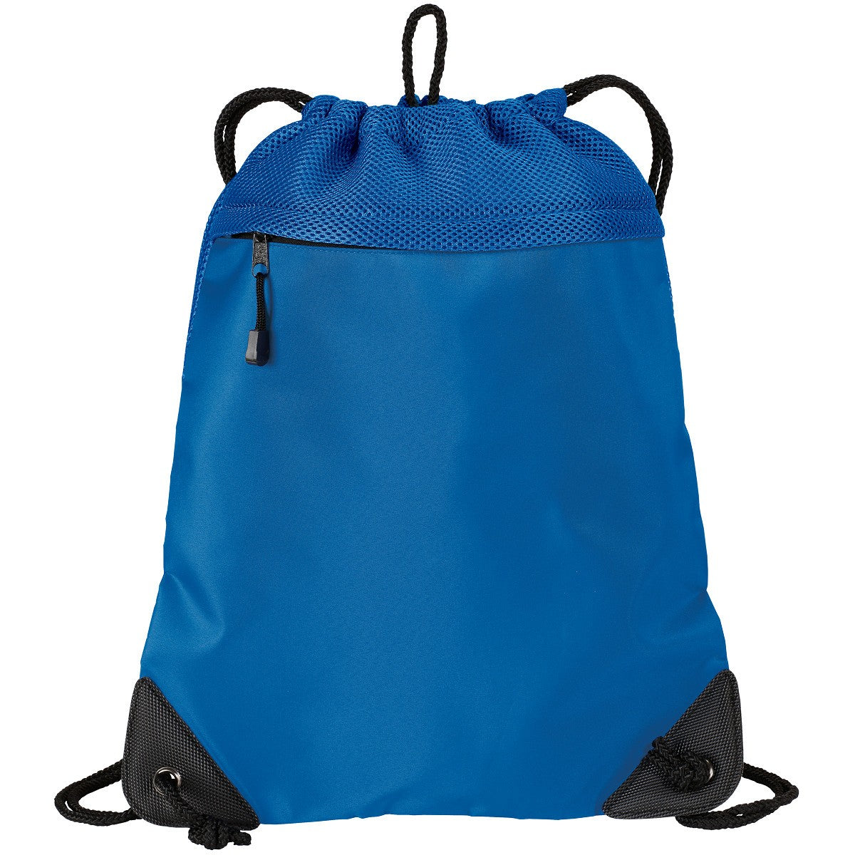 Black Cinch Pack - Port Authority - Durable Design