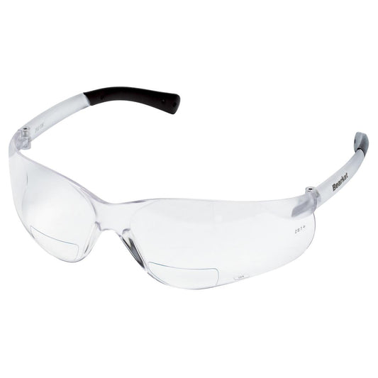 Clear Bifocal Lens Glasses - MCR Safety - Comfortable Fit
