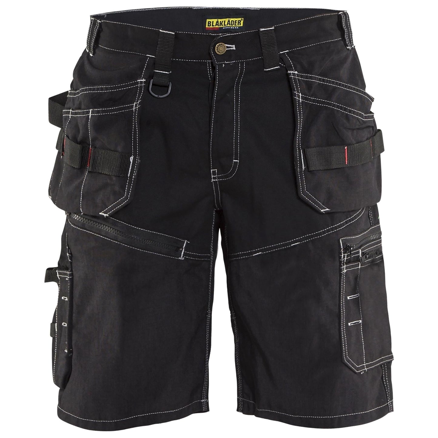 Black Work Shorts - Blaklader - Comfortable Design