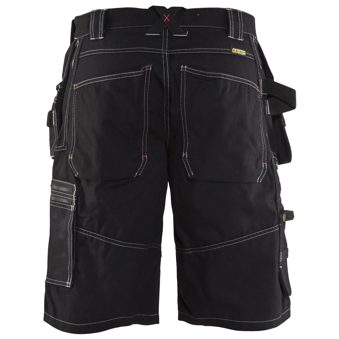 Black Work Shorts - Blaklader - Comfortable Design