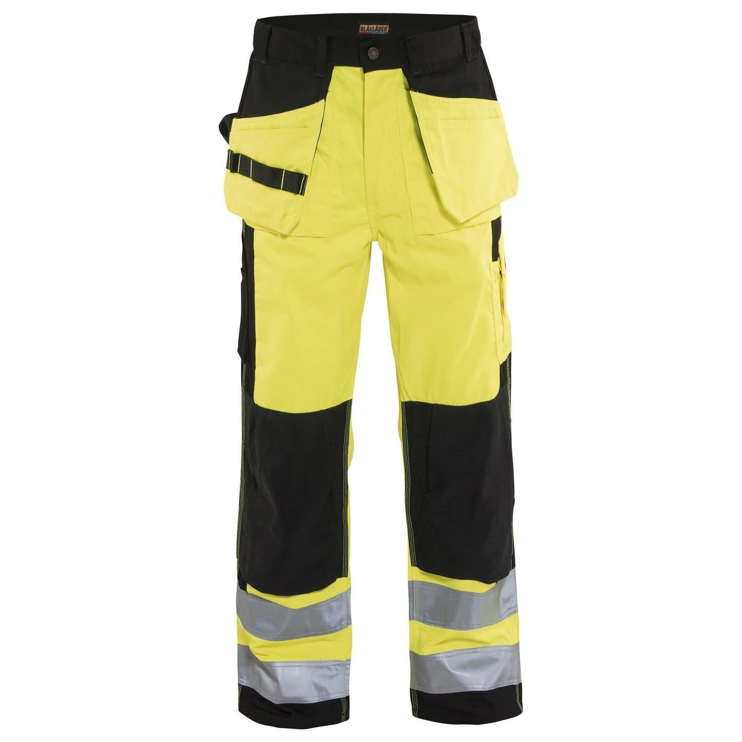 Black/Yellow Work Pants - Blaklader - Durable Design
