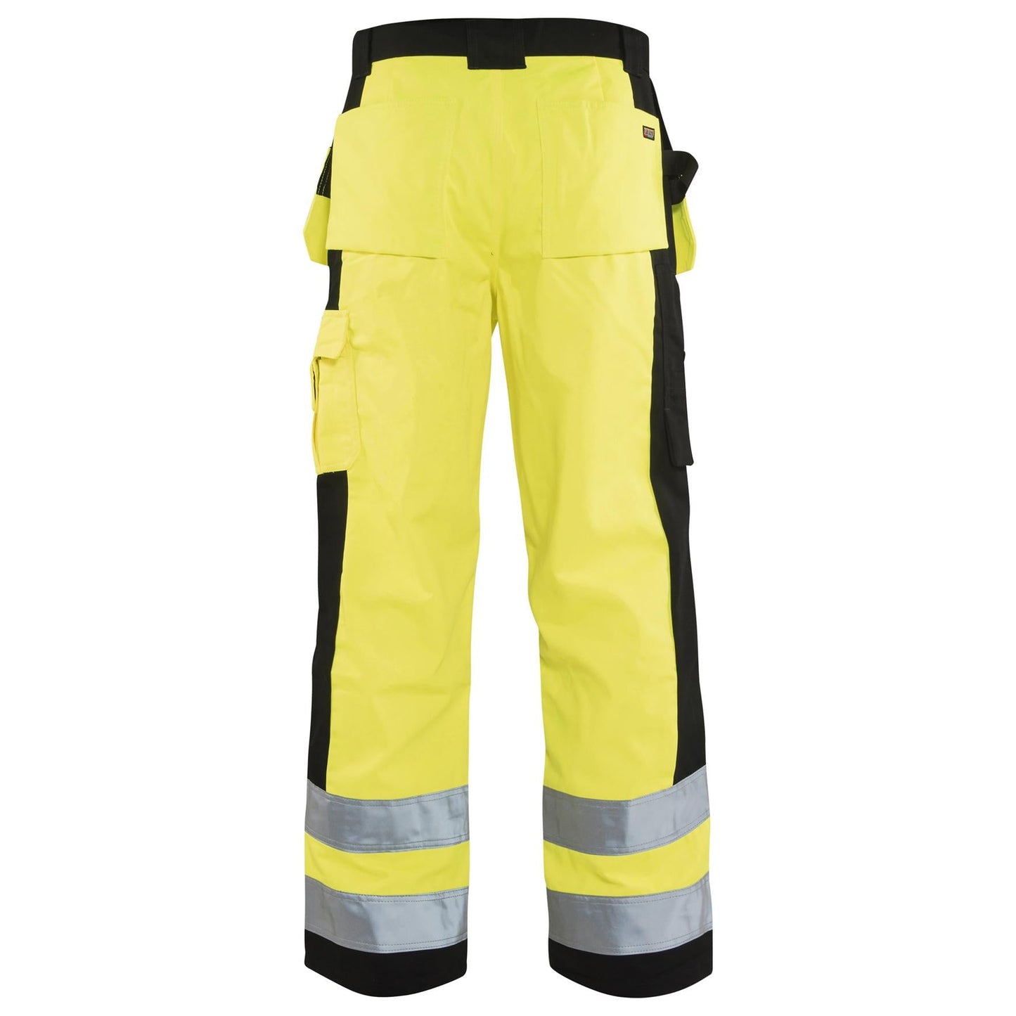 Black/Yellow Work Pants - Blaklader - Durable Design
