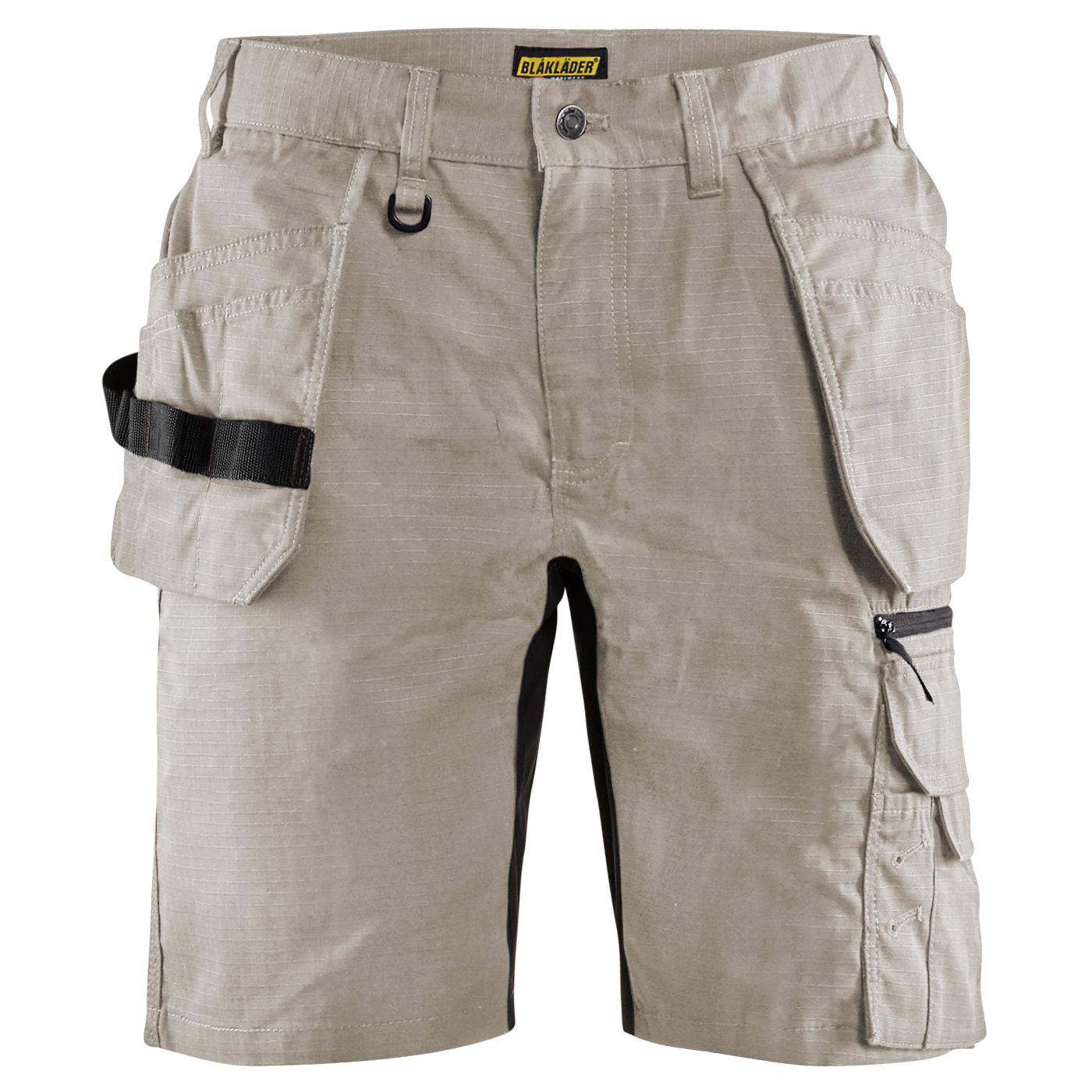 Black Durable Work Shorts - Blaklader - Utility Pockets