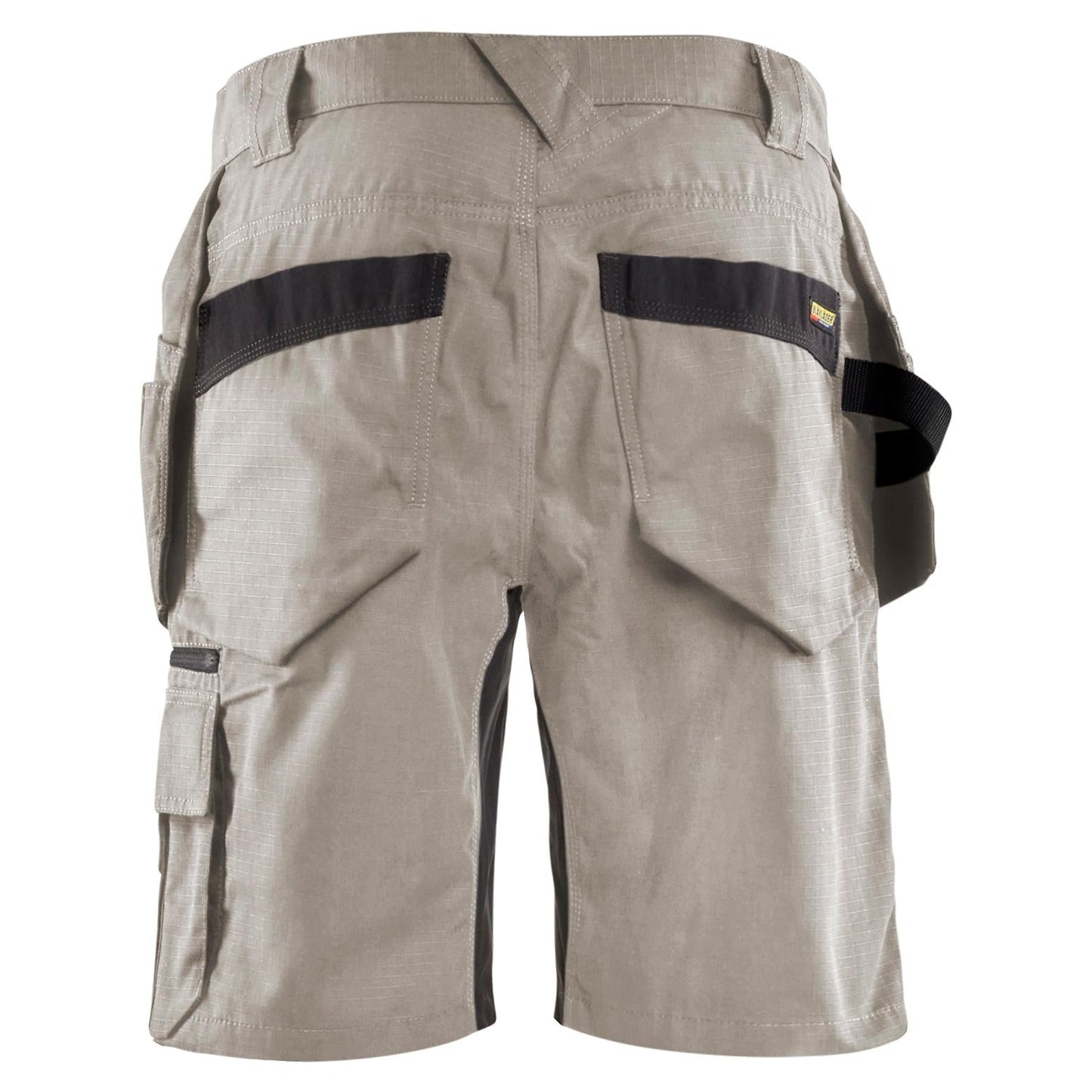 Black Durable Work Shorts - Blaklader - Utility Pockets